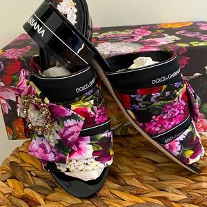 Dolce & Gabbana CR0749 AZ718 HNW86 ORTENSIE BRAND NEW & STUNNING